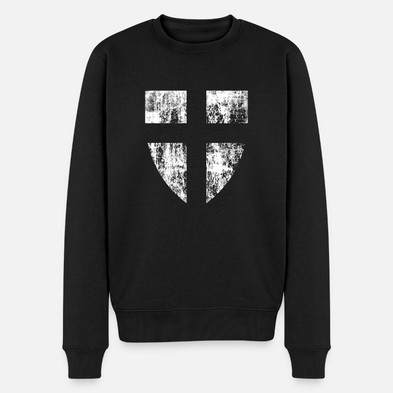 Ordre Teutonique - Pull Premium bio Homme - noir