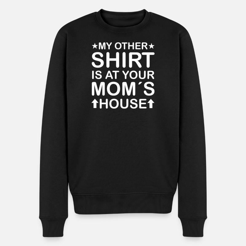 Ma chemise chez ta mère - Pull Premium bio Homme - noir