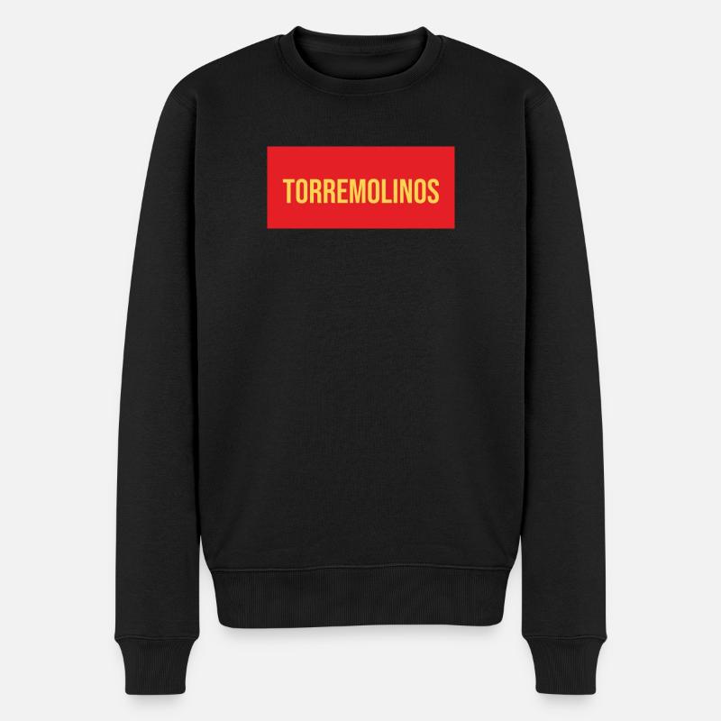 Sweat à capuche Torremolinos - Pull Premium bio Homme - noir