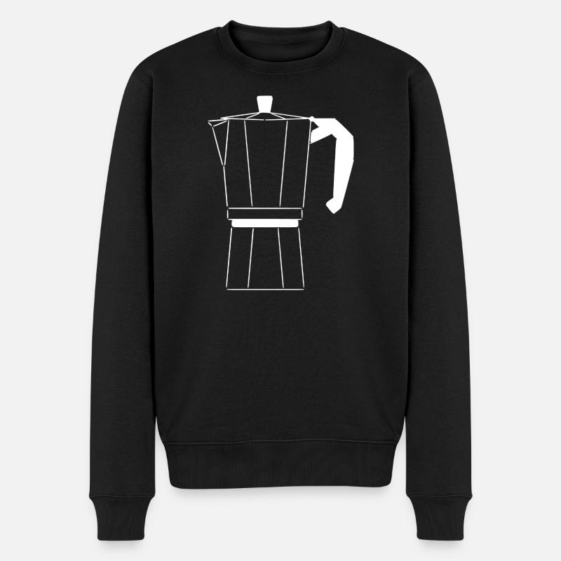 Bialetti - Pull Premium bio Homme - noir