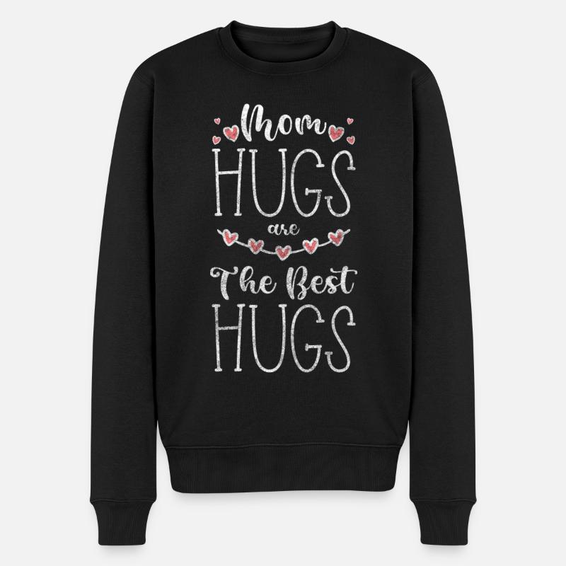 Dear Partners Cuddly Cute - Men's Premium Organic Jumper - black