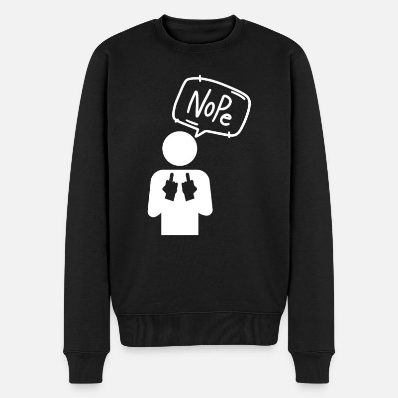 Non - Pull Premium bio Homme - noir