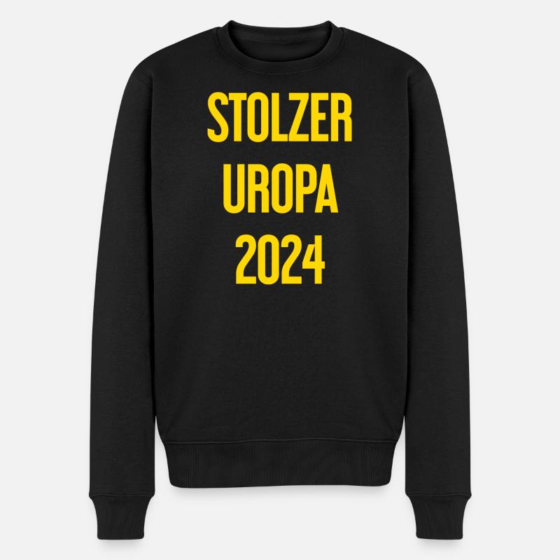 Fier arrière-grand-père 2024 - Pull Premium bio Homme - noir