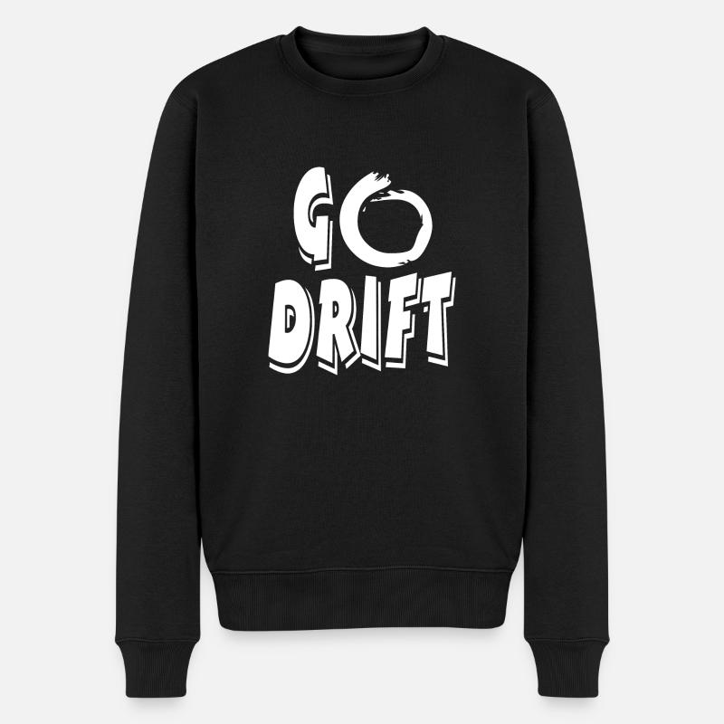Voiture - Pull Premium bio Homme - noir