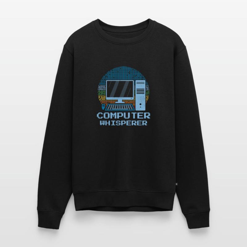 Computer Whisperer Computer Tech Support Männer Premium Bio Pullover