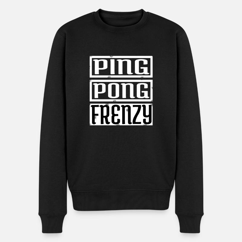 Citation drôle Racing Culture Present - Pull Premium bio Homme - noir