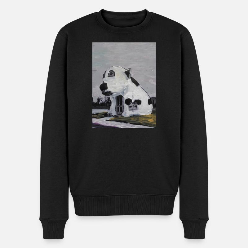 Chien d’art - Pull Premium bio Homme - noir