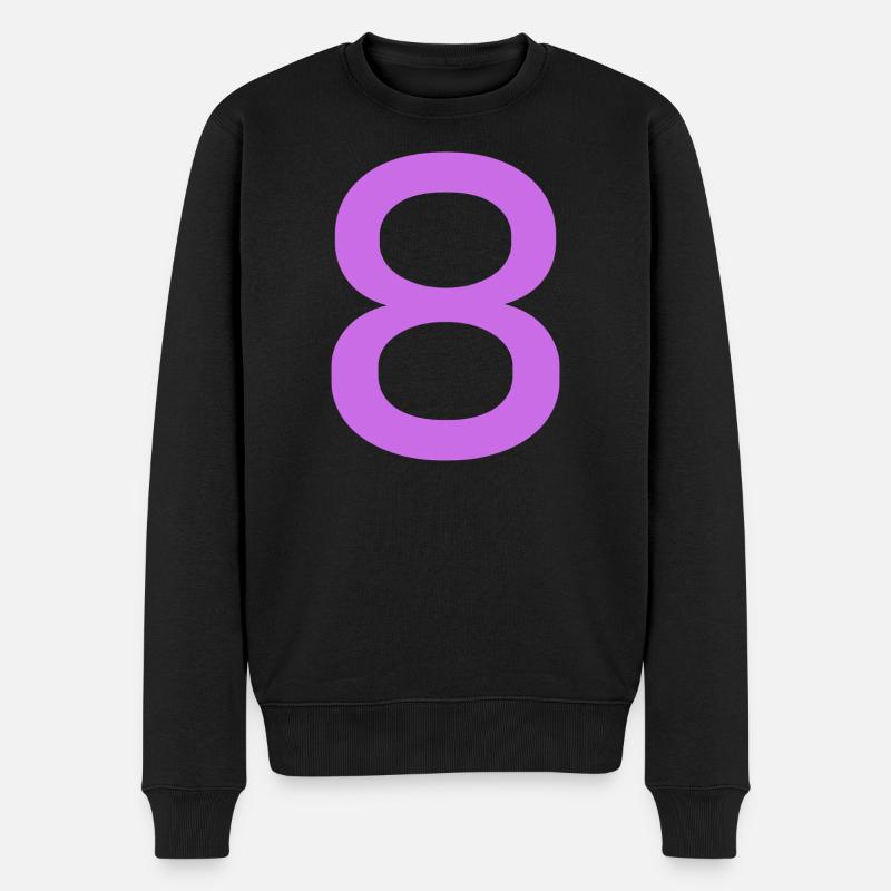 8 - Pull Premium bio Homme - noir