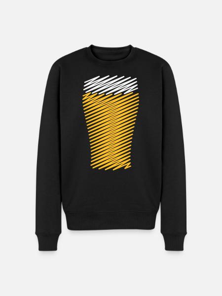 Conception XShatch - Pull Premium bio Homme - noir