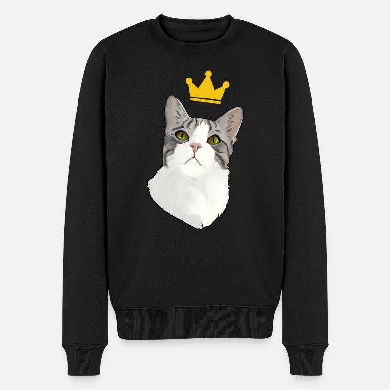 Mortier King - Pull Premium bio Homme - noir