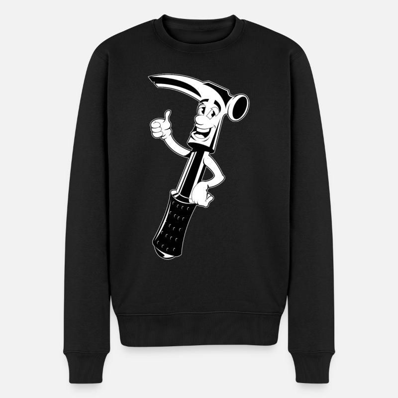 Hammer Cartoon - Pull Premium bio Homme - noir