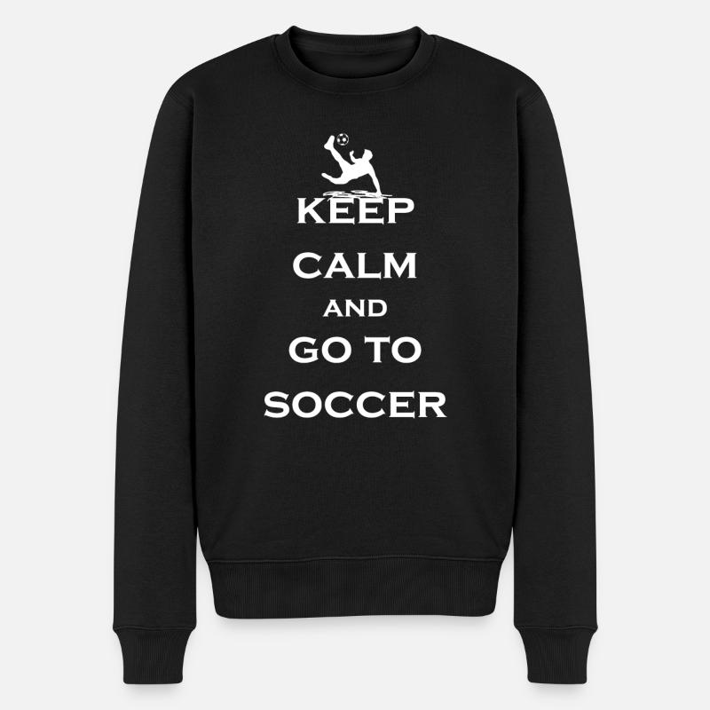Fußball Football - Pull Premium bio Homme - noir