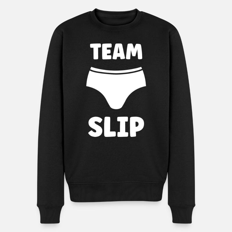 Slip - Pull Premium bio Homme - noir