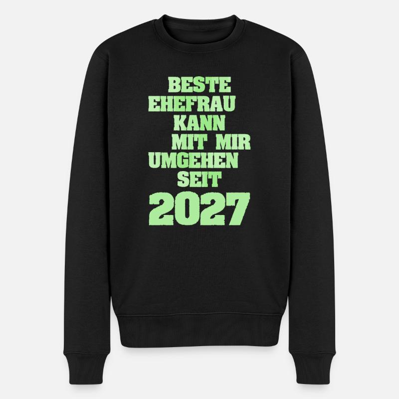 2027 - Pull Premium bio Homme - noir