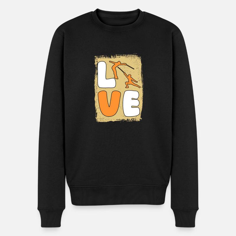 Clôture Clôture - Pull Premium bio Homme - noir