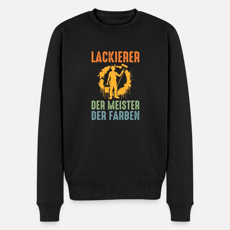 Car Painter Vehicle Painter Painter - Men's Premium Organic Jumper - black
