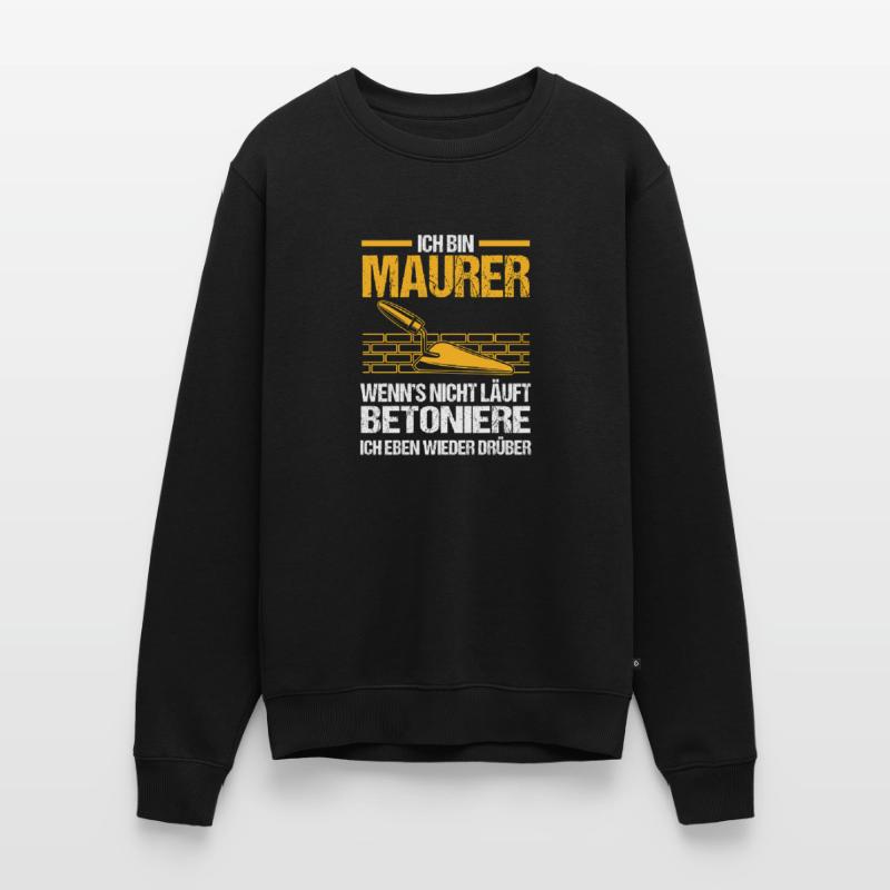 Master Bricklayer Journeyman Bricklayer Men's Premium Organic Jumper