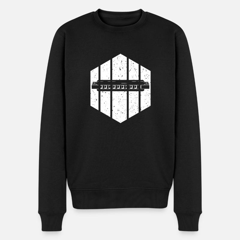 Harmonica Harmonica - Pull Premium bio Homme - noir
