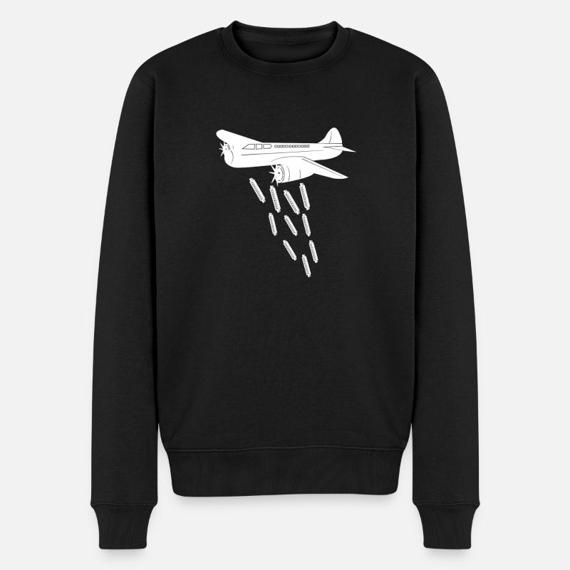 Harmonica Harmonica - Pull Premium bio Homme - noir