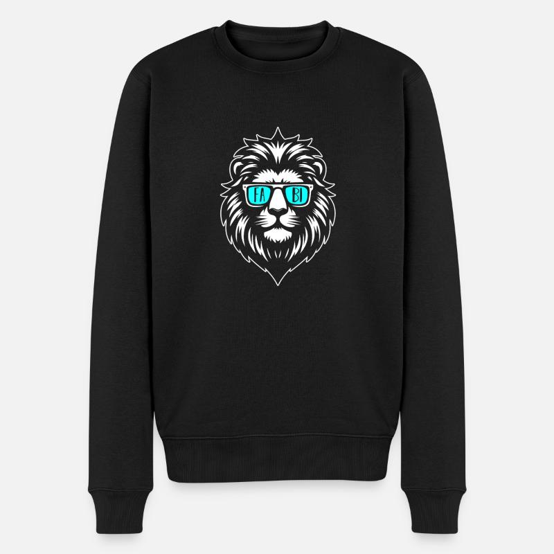 Leo Fabian - Pull Premium bio Homme - noir