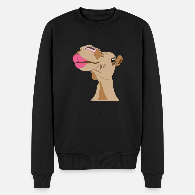 chameau - Pull Premium bio Homme - noir