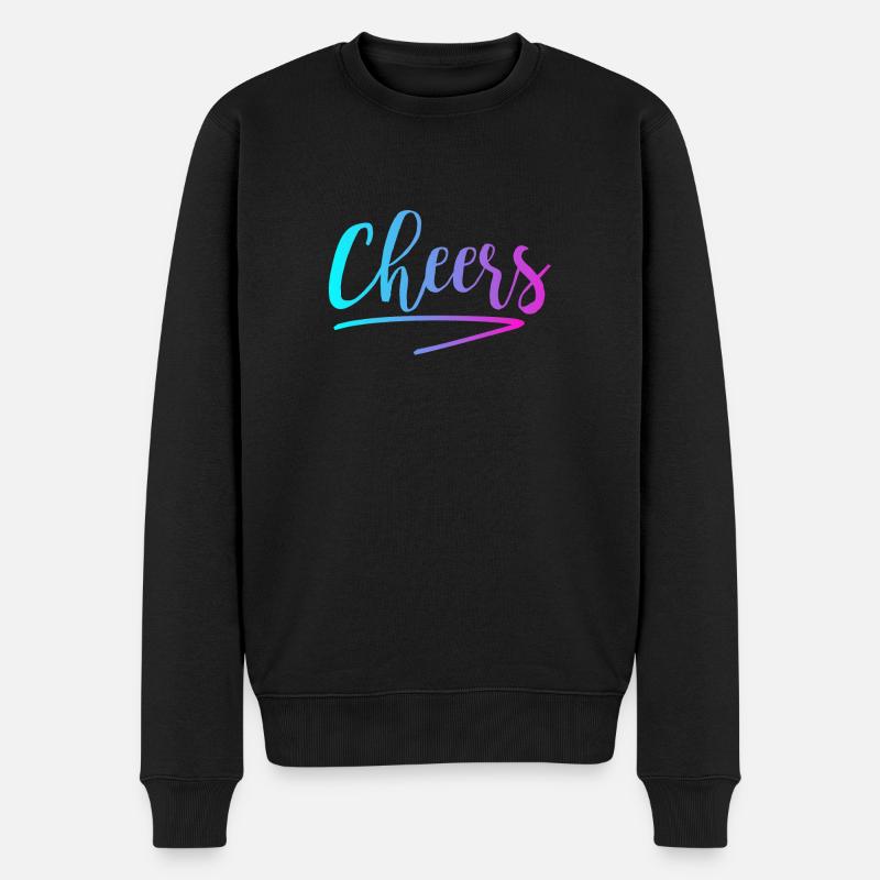 Cheers - Pull Premium bio Homme - noir