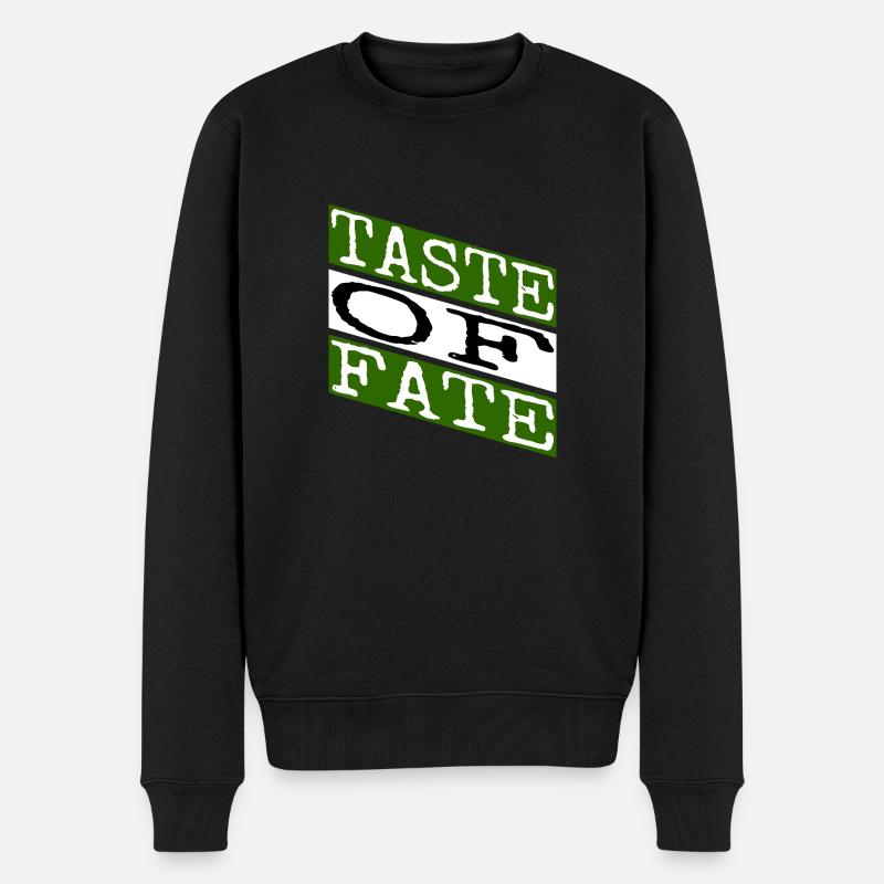 destiny culinary masterpieces gift idea - Männer Premium Bio Pullover - Schwarz