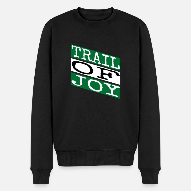 Événements de VTT Cool VTT - Pull Premium bio Homme - noir