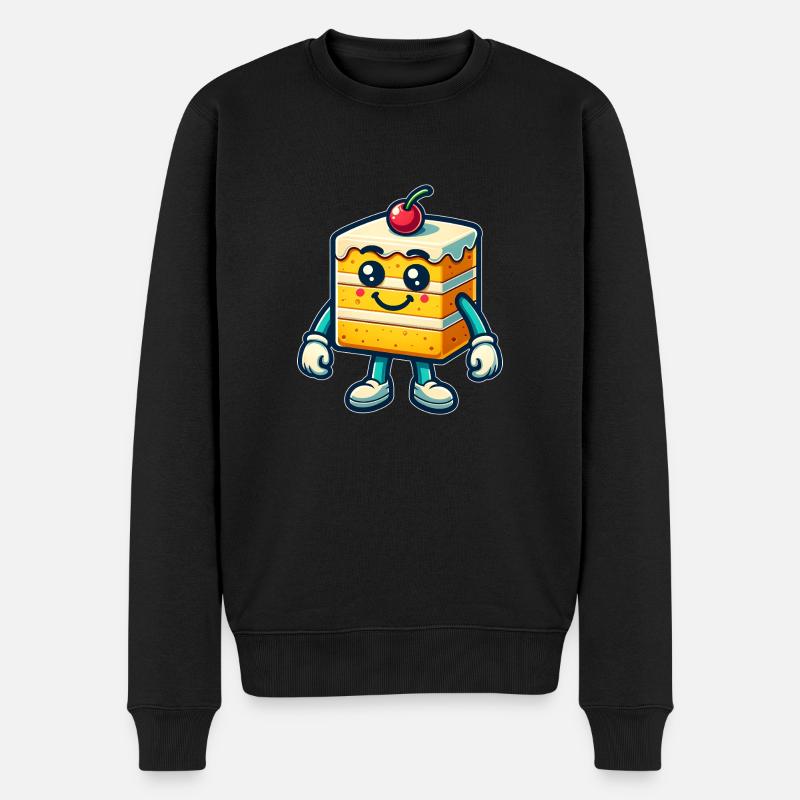 Gâteau joyeux - Pull Premium bio Homme - noir