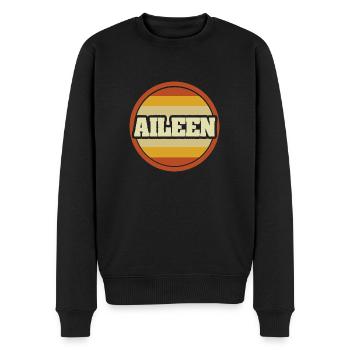 Aileen - Pull Premium bio Homme - noir - Devant - Nico (187cm)