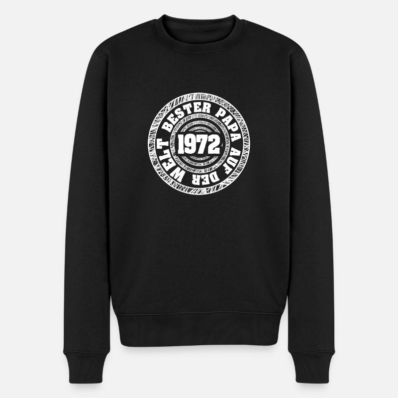 1972 - Pull Premium bio Homme - noir