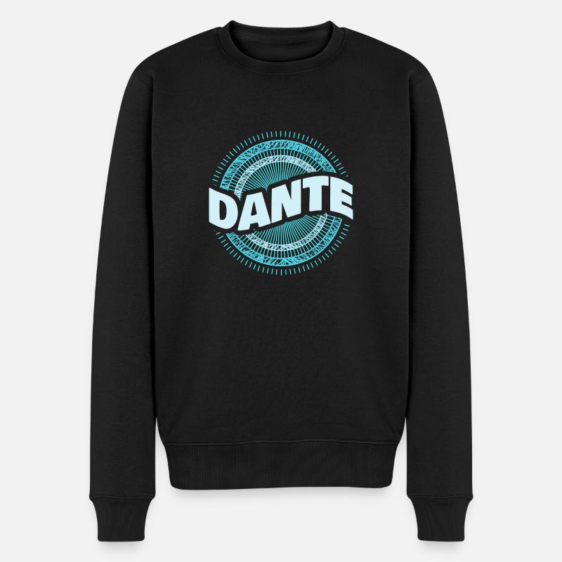 Idée cadeau Dante - Pull Premium bio Homme - noir