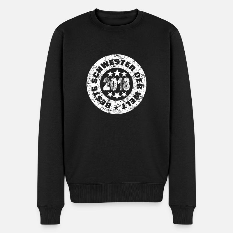 Millésime 2018 - Pull Premium bio Homme - noir