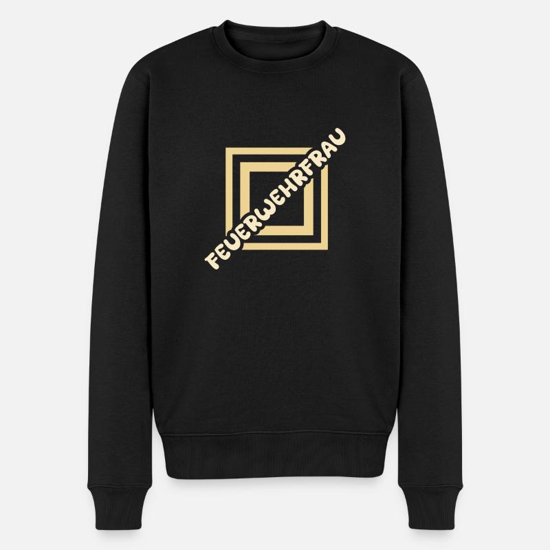 Pompière - Pull Premium bio Homme - noir