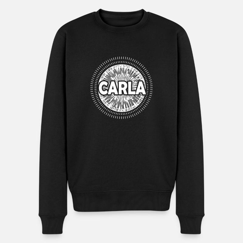 Idée cadeau Carla - Pull Premium bio Homme - noir