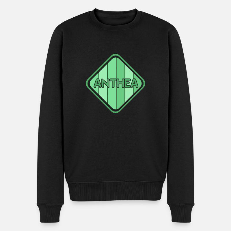 Cadeau pour Anthéa - Pull Premium bio Homme - noir