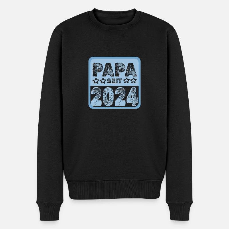 2024 - Pull Premium bio Homme - noir