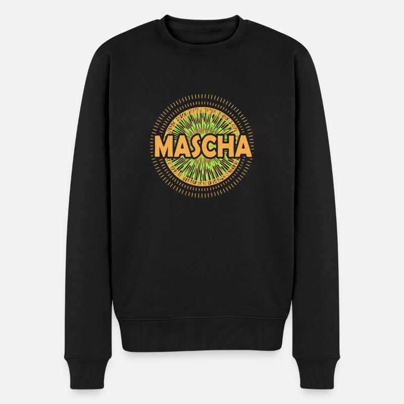 Masha - Pull Premium bio Homme - noir