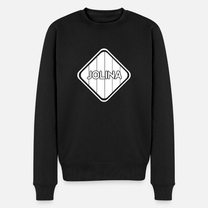 Filles Avant - Pull Premium bio Homme - noir