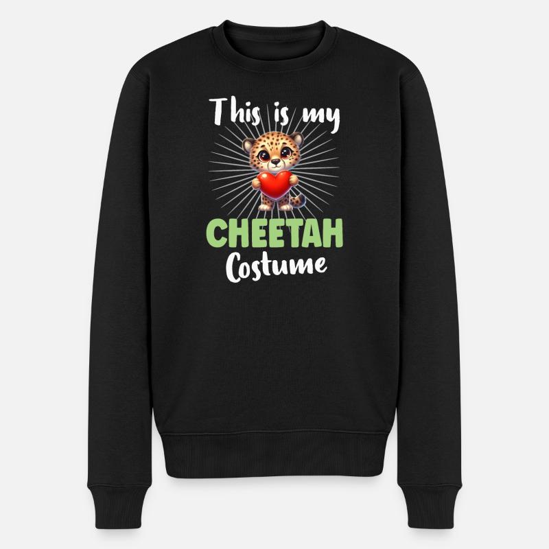 Guépard - Pull Premium bio Homme - noir