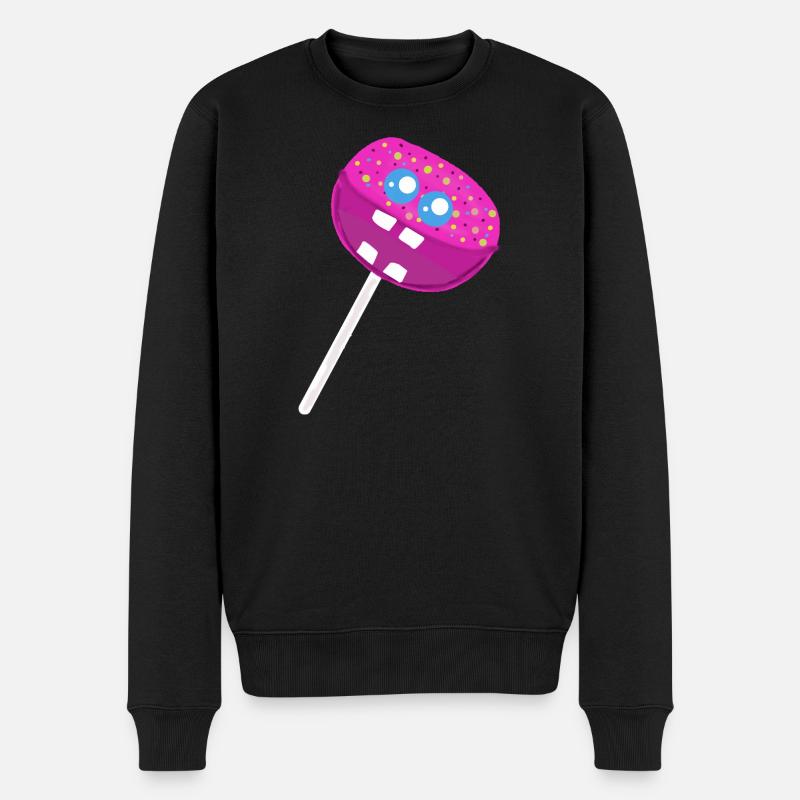 Sucette drôle drôle, enfants - Pull Premium bio Homme - noir