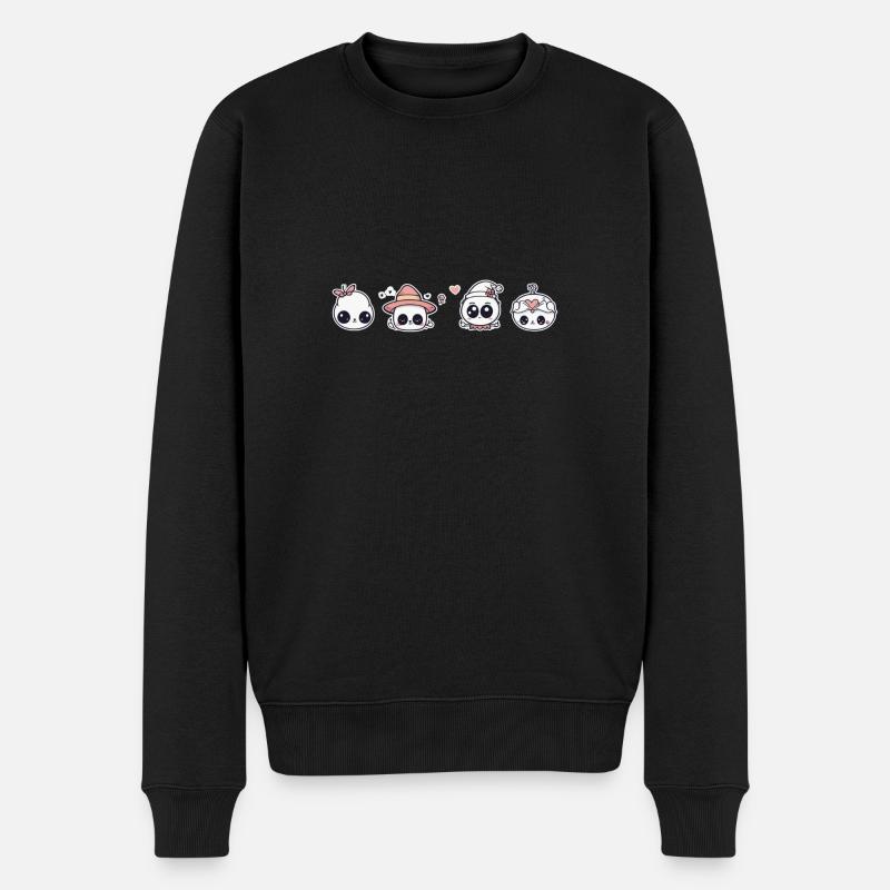 Sucré - Pull Premium bio Homme - noir