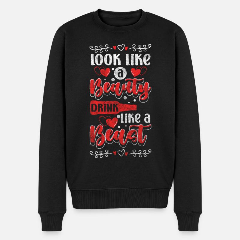 Communauté Célébrez les Amis - Pull Premium bio Homme - noir