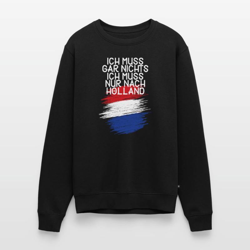 Männer Premium Bio Pullover