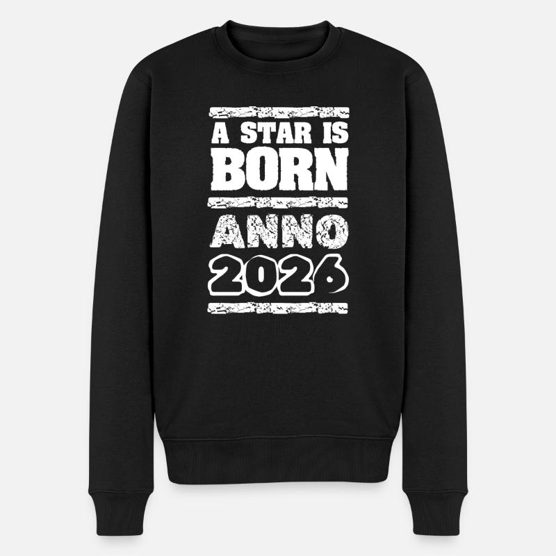 2026 - Pull Premium bio Homme - noir