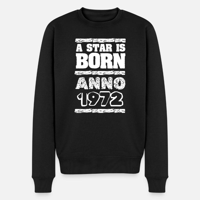 1972 - Pull Premium bio Homme - noir