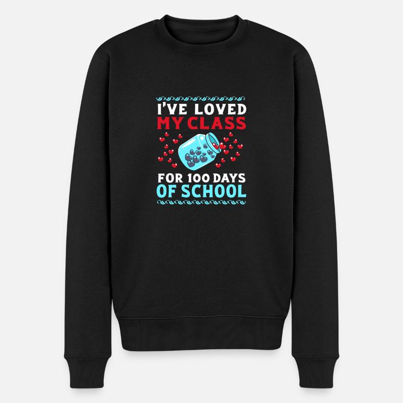 Enseignants de collège - Pull Premium bio Homme - noir