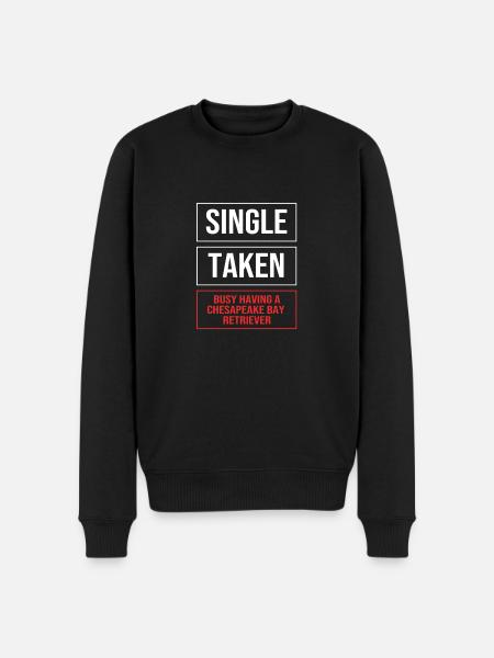 Chesapeake Bay Retriever - Men's Premium Organic Jumper - black