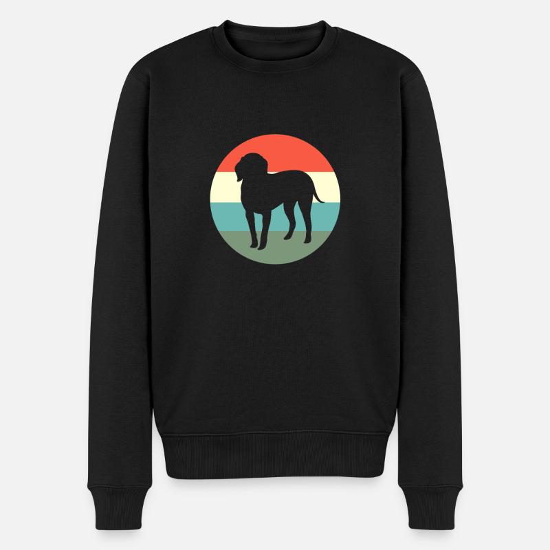 Redbone Coonhound - Pull Premium bio Homme - noir