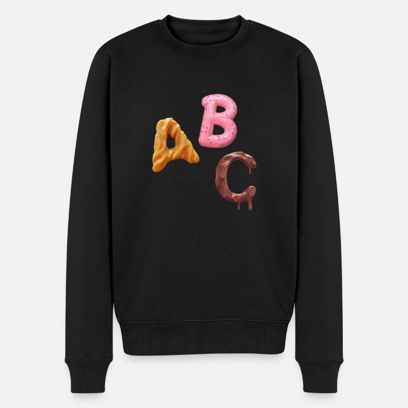 A B C - Pull Premium bio Homme - noir